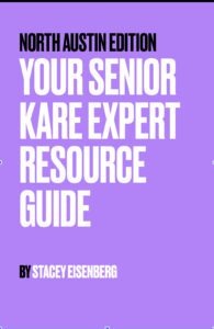 Senior Kare Export Resource Guide Cover For North Austin