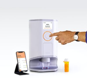 HeroHealth Smart medication dispenser