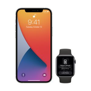 Apple iPhone and Apple Watch for seniors
