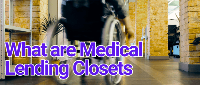 Where to find medical equipment from a medical lending library