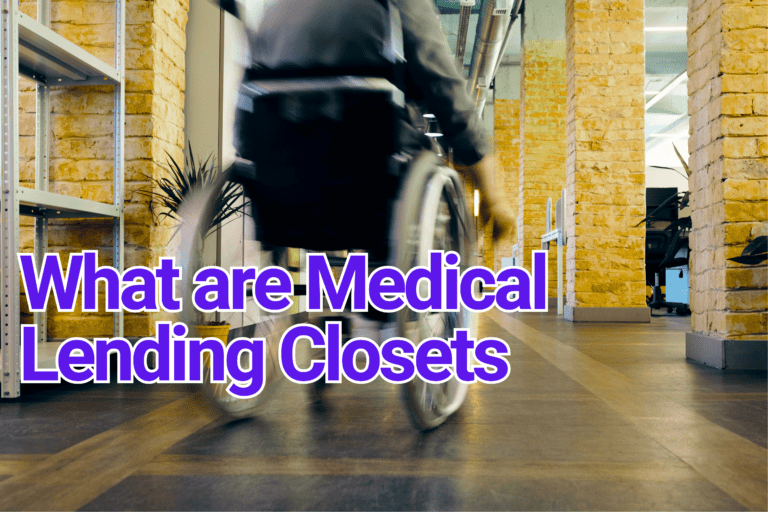 Where to find medical equipment from a medical lending library