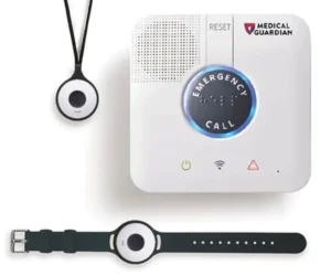 Medical alert system With pendant and watch