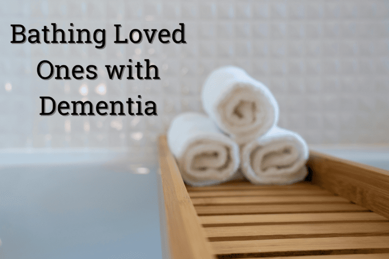 Showering with Dementia tips