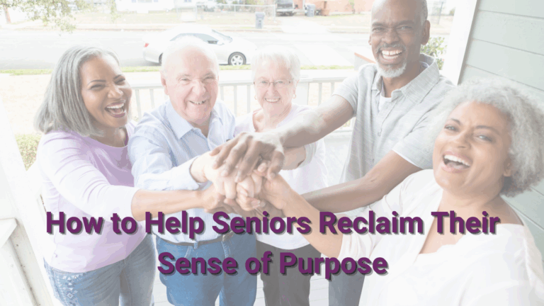 Aging in Place with purpose