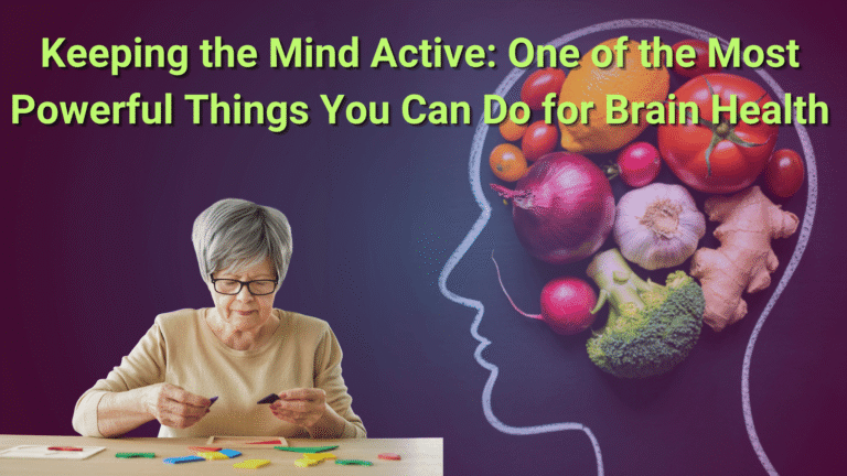 Brain activities for dementia prevention