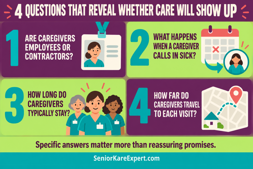 4 questions that reveal if caregivers will show up