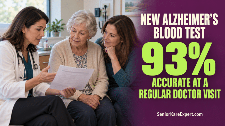 New Alzheimers blood test with 93 percent accuracy