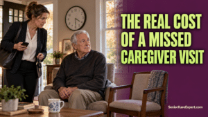 The cost of a missed caregiver visit
