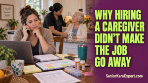 Why hiring a caregiver didn't make the job go away