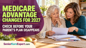 Medicare Advantage CHange for 2027