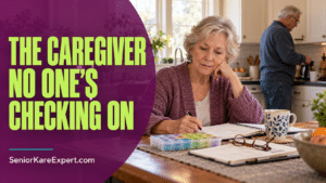 the caregiver no one is checking on