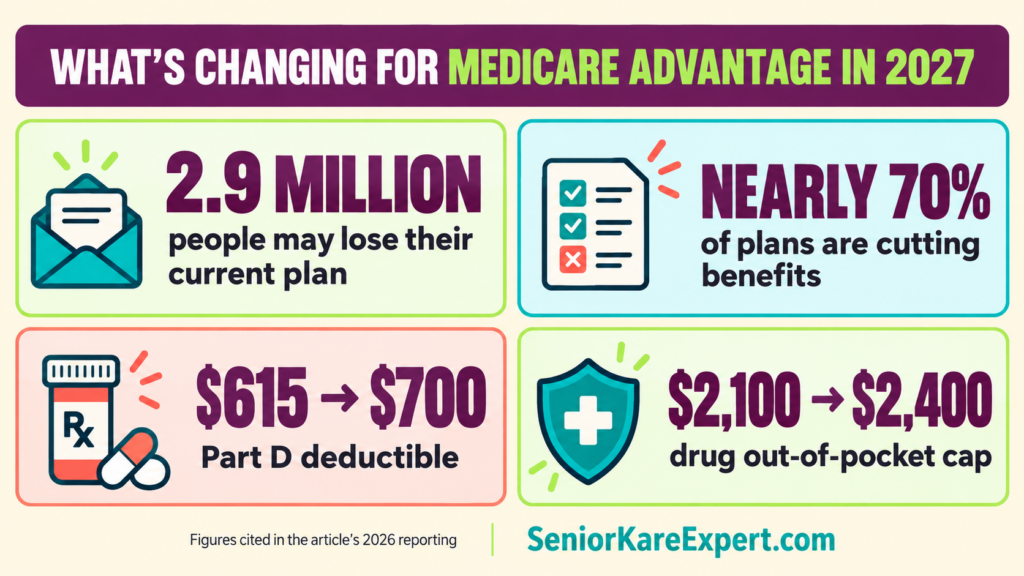 what is changing for medicare advantage 2027